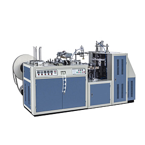 Станок для производства бумажных стаканов для кофе с ручками EBZT-12